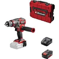 Einhell TP-CD 18/80 Li-i Set 4326756 Accu-klopboor/schroefmachine 4 Ah Li-ion Incl. accu, Incl. lader, Incl. koffer