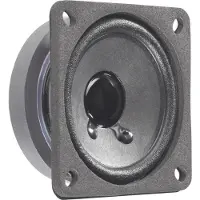 Visaton FRS 7 - 8 Ohm 2.5 inch 6.5 cm Breedband-luidspreker 8 W 8 Ω Zwart