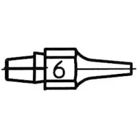 Weller DX 116 Soldeer zuigmond Grootte soldeerpunt 1.2 mm Lengte soldeerpunt: 27 mm Inhoud: 1 stuk(s)