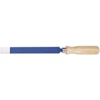 Rennsteig Vlakschraapstaal klinglengte 200 mm mesdikte 5 mm lemmetbreedte 20 mm RENNSTEIG