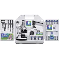 Bresser Junior Microscoop set 300x-1200x met koffer