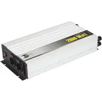 E-AST HighPowerSinus HPLS 2000-24 Omvormer 2000 W 24 V/DC - 230 V/AC Zuivere sinusvorm