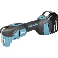 Makita DTM53RTJX1 Multifunctioneel accugereedschap Incl. 2 accus, Incl. lader, Incl. koffer, Incl. accessoires 18 V 5 Ah Aantal meegeleverde accus: 2