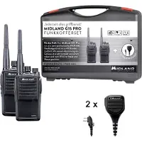 Midland G15 Pro NC, PMR C1127.S6 PMR-portofoon
