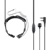 Midland MA 39-L On Ear headset Radiografisch Zwart Ruisonderdrukking (microfoon) Microfoon uitschakelbaar (mute), Headset