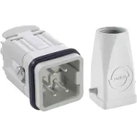Lapp Connectorset EPICKIT H-A 4 75009613 4 + PE Schroeven 1 set(s)