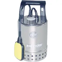 Zehnder Pumpen 12818 Dompelpomp voor vervuild water 7500 l/h 7.5 m