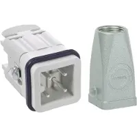 Lapp Connectorset EPICKIT H-A 3 75009602 3 + PE Schroeven 1 set(s)