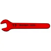 Bernstein 16-512 VDE Werkzeugfabrik VDE-steeksleutel Sleutelbreedte (metrisch) 17 mm