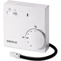 Eberle CE6314 FR-E 52531/i Kamerthermostaat Montagewijze: Opbouw (op muur) Dagprogramma 1 stuk(s)