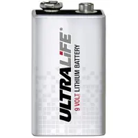Ultralife U9VL-J-P 6LR61 9V batterij (blok) Lithium 1200 mAh 9 V 1 stuk(s)