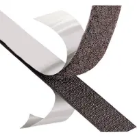 3M SJ 3527N Klittenband Om vast te plakken Lusdeel (l x b) 1000 mm x 25 mm Wit per meter
