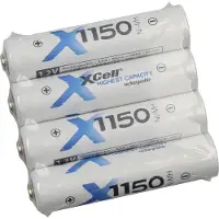 Xcell Oplaadbare AAA batterij (potlood) NiMH 1150 1.2 V 1 stuk(s)