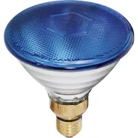 Eurolite Par-38 FL blau Halogeenlamp voor lichteffect 230 V E27 80 W Blauw Dimbaar