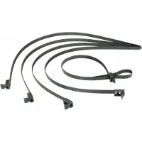Hellermanntyton 115-00030 SPEEDYTIE-HIRS-BK-V1 Kabelbinder 750 mm 13 mm Zwart Hersluitbaar, Met terughaaloog, Met snelsluiting 5 stuk(s)