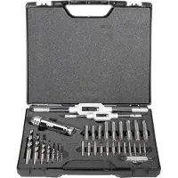 Exact 70551 GS32 Handtapset 32-delig Metrisch Rechtssnijdend DIN 352 HSS 1 set(s)