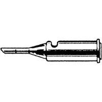 Weller Soldeerpunt Ronde vorm Grootte soldeerpunt 2 mm Inhoud: 1 stuk(s)