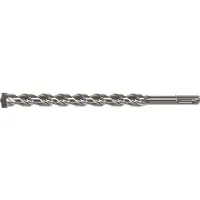 Heller Hamerboor | d. 25,0 mm werk-L.400 mm L.450 mm | SDS-Plus | 1 stuk - 15653 15653
