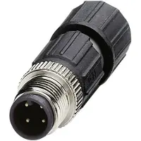 Phoenix Contact 1641691 Sensor/actuator connector, niet geassembleerd M12 Stekker, recht Aantal polen (sensoren): 4 1 stuk(s)