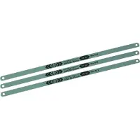 C.K Tools HSS bi-metalen zaagbladen set van 3 12 x 24 T0931R 12 Aantal tanden:24