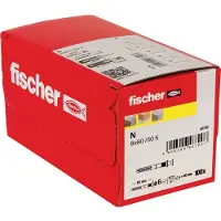 Fischer Group N 6x80/50 S Schroef En Plug 100 Eenheden