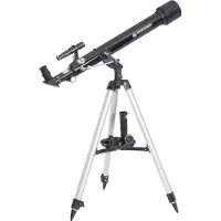 Bresser Télescope à lentille Optik Arcturus 60/700 azimutal achromatique Grossissement 50 à 150 x