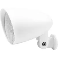 Omnitronic PS-2.5WB Luidspreker voor buiten 70 W IP65 Wit 1 paar