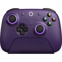 8Bitdo Ultimate 2 Wireless Gampad - Bluetooth - 2.4GHz - RGB - Paars