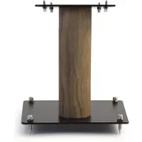 Norstone STYLUM S eiken Luidsprekerstandaards,hoog 30 cm
