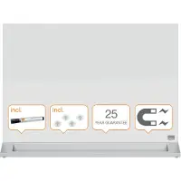 Nobo bureau glasbord