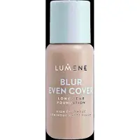 Lumene Blur Even Cover Foundation Vloeibare foundation 30 ml 4