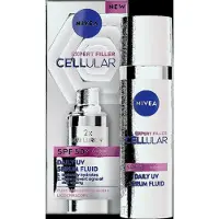 Ginza.se Cellular Daily Uv Fluid Spf50 30 Ml Zonnebrandcrème