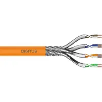 Digitus DK-1745-VH-5, 500 meter, Cat7, S/FTP (S-STP), oranje