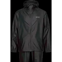 Tretorn Regenpak Unisex Packable Rainbreaker Set Black-XL