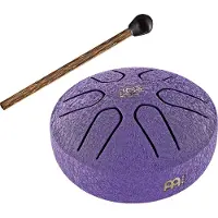 Meinl POCKET STEEL TONGUE DRUM A MAJOR PURPLE
