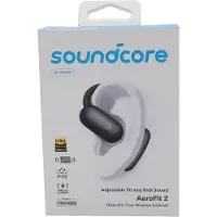 Soundcore Aerofit 2 Open-ear Draadloze Oordopjes Zwart