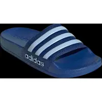 Adidas Strand-/badschoen 'Adilette' blauw / kobaltblauw / pastelblauw