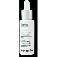 Sensilis Serum - - Supreme Booster - 30ml - Antioxidant - Hypoallergene - Gevoelige huiden
