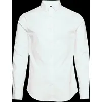 Armani Exchange Overhemd 'Tessuto' wit