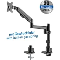 My Wall bureaubeugel voor monitoren tot 32 inch / interactief / zwart
