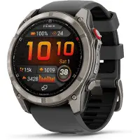 Garmin Fenix 8 Pro Grijs LTE 51 mm