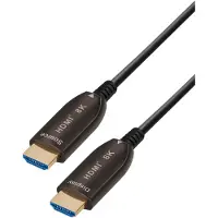 MaxTrack HDMI active optical cable (AOC) - HDMI2.1 (8K 60Hz + HDR) - 20 meter