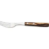 Tramontina Steak- of Pizzavorkenset Bruin (Set van 6)