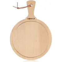 Boska Serveerplank Amigo Round M Brown