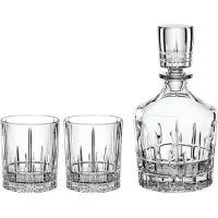 Spiegelau Perfect Serve whiskeyset 3-delig Helder