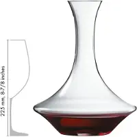 Spiegelau Authentis decanteerder - 1 ,5 liter