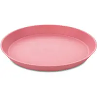 Koziol - Rond bord, 20.5 cm, Organic, Aardbei Roze - Koziol Connect Plate