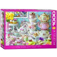 Sonstige Verlage Tea Table Puzzel (1000 stukjes)