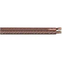 MaxTrack Luidspreker kabel (CCA) - 2x 2,50mm² / transparant - 50 meter