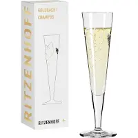 Ritzenhoff Champagneglas Goldnacht #35 205 ml